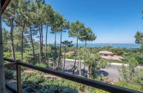 Pyla-sur-Mer Villa | Villa Tramontane panoramic view
