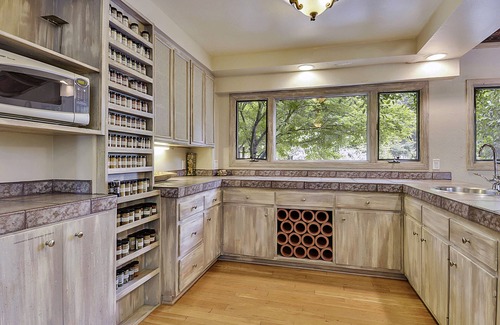 Guerneville House | Villa Tranquila ~ Historic Mediterranean Home, Mountain Views, Spa!