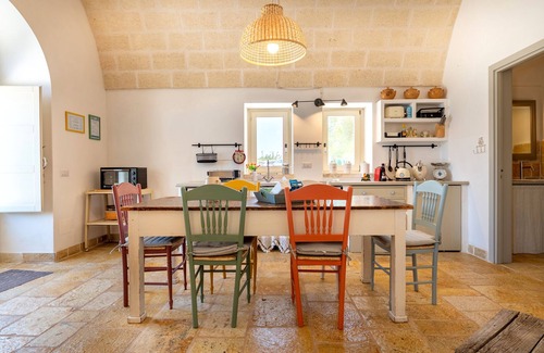 Locorotondo House | Villa 'Trulli Macco Macco' with Private Garden and Wi-Fi