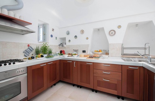 Ceglie Messapica Villa | Villa "Trullo Paleo" with Garden & Private Parking