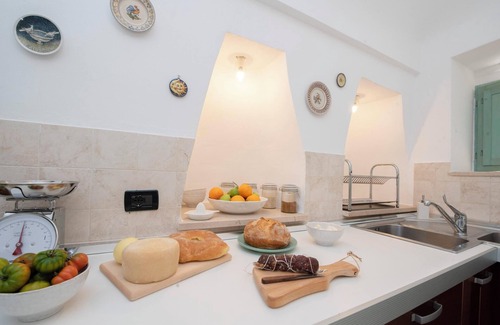 Ceglie Messapica Villa | Villa "Trullo Paleo" with Garden & Private Parking