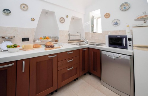 Ceglie Messapica Villa | Villa "Trullo Paleo" with Garden & Private Parking