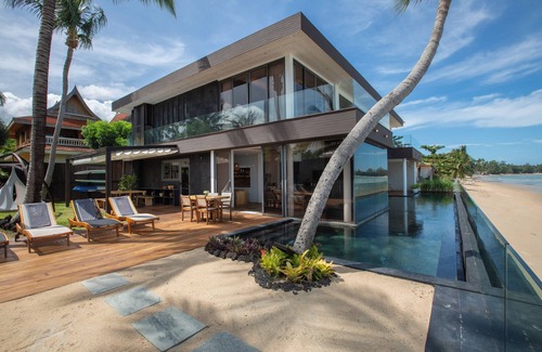 Lipa Noi Villa | Villa U - Luxury Beachfront Villa
