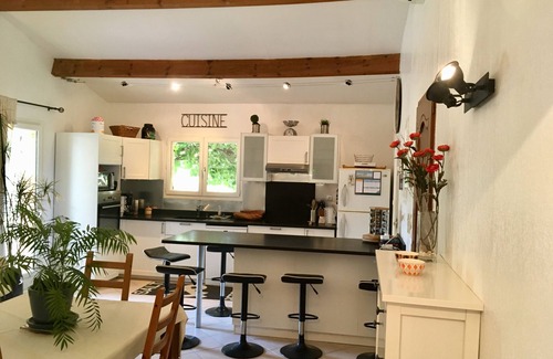 Cuttoli-Corticchiato Villa | Villa up to 6 pers. 1800m2 wooded and landscaped (15 'beaches Ajaccio and Porticcio)