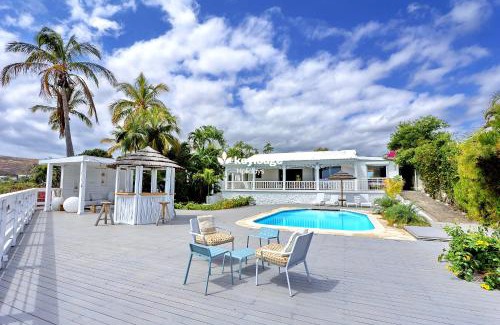 Carosse Villa | Villa Vénus - classée 4 étoiles - Piscine et vue mer - Saint-Gilles les Bains