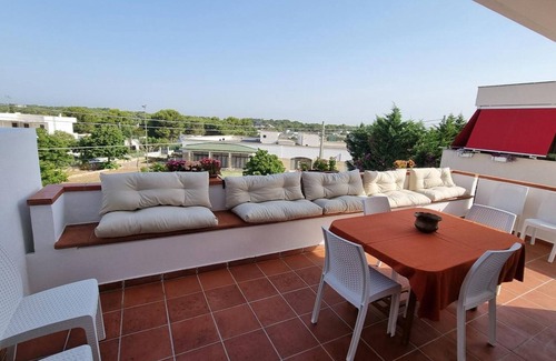 Santa Caterina Villa | Villa 'Vacanze Serene' with Sea View, Wi-Fi, and Air Conditioning