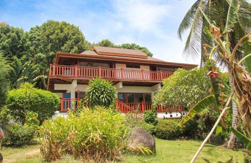 Ko Pha-ngan Villa | Villa Vadee - Private Villa, Swimming Pool, Deck, 4 Bedrooms, Sleeps 8, Ocean View
