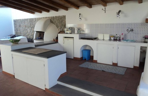 Lipari Historic Centre Villa | Villa 'Valle Canale Grande' with Sea View, Private Terrace and Wi-Fi