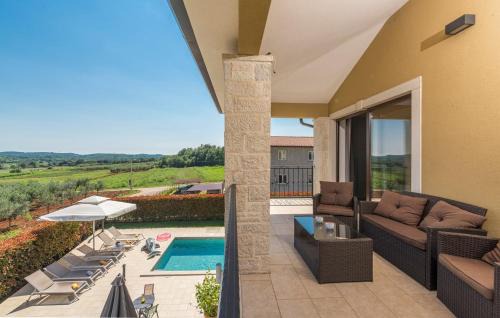 Montizana Villa | Villa Vanesa with Private Pool nearby Porec