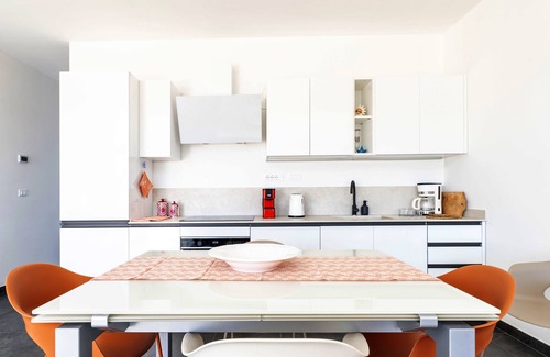 Otranto Villa | Villa 'Venza , Salento' with Sea View, Wi-Fi and Air Conditioning