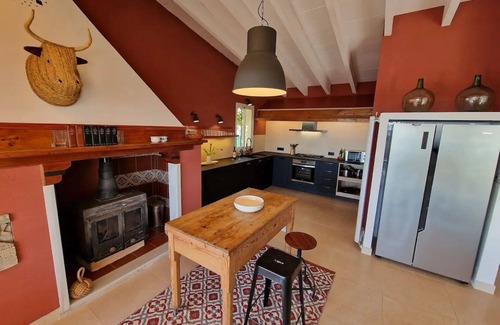 Portol Villa | Villa "Villa Portol" with Sea & Mountain View, Pool, A/C, Wi-Fi, Terrace, Balcony & Garden