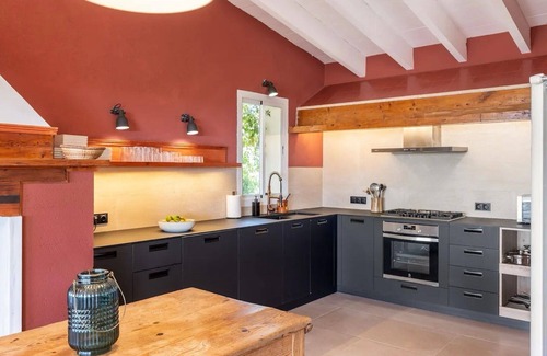 Portol Villa | Villa "Villa Portol" with Sea & Mountain View, Pool, A/C, Wi-Fi, Terrace, Balcony & Garden