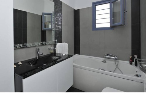 Ampelas Villa | Villa 'Virginia' with Sea View, Wi-Fi and Air Conditioning