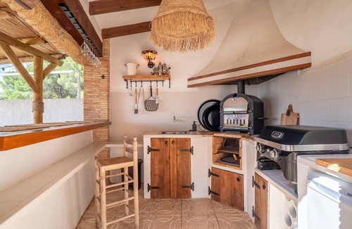 Alcalali Villa | Villa Vista in Alcalali with swimmingpool and view