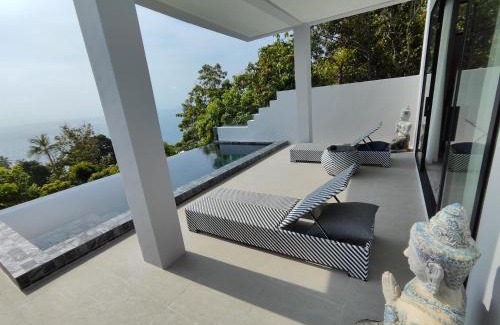 Ko Pha-ngan Villa | Villa Vista, piscine privée à débordement vue mer !