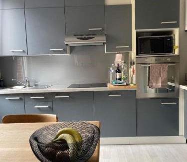 Mers-les-Bains House | Villa Volclair Spacieux Duplex à 50m de la plage