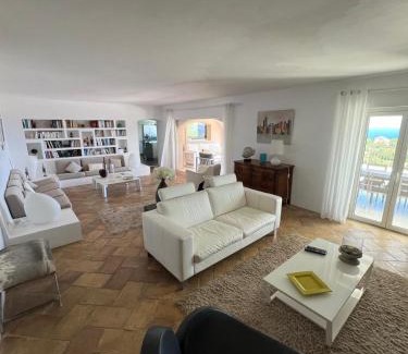 La Nartelle Villa | Villa Vue Mer Exceptionnelle 5 Chambres