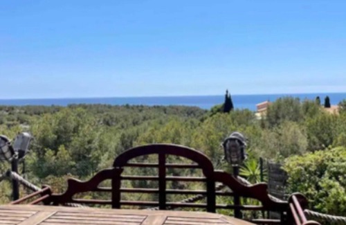 Sausset-les-Pins House | Villa vue mer à 180, Sans vis à vis , Piscine 11x4,50m, Animaux Acceptés,