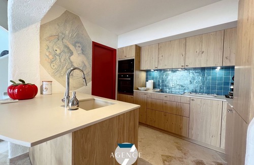 Les Issambres Villa | Villa with panoramic sea view, close to the village and port of Les Issambres!