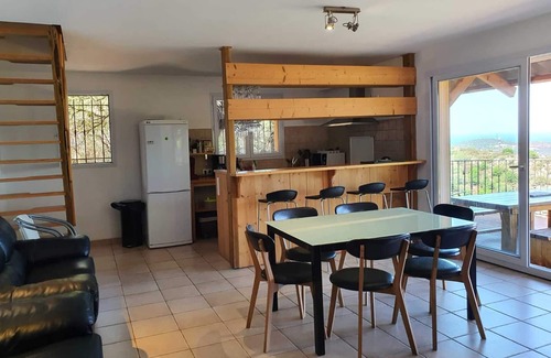 Monticello Villa | Villa WITH EXCEPTIONAL VIEW ON THE SHORES AND THE PORT OF L'ILE ROUSSE