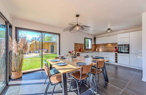 Fouesnant House | Villa with heated indoor pool, south brittany, fouesnant les glénan