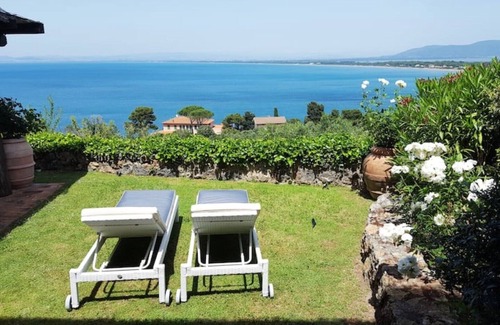 Monte Argentario Villa | Villa with amazing sea view