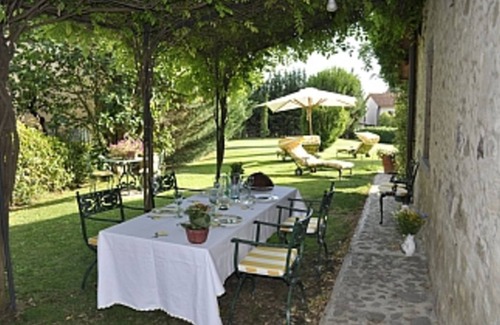 Promano Villa | Villa With Large Garden With Little Swimming Pool Out Of Ground 395x265x125h