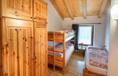 Cogolo Apartment | Villa with large garden in the Stelvio National Park