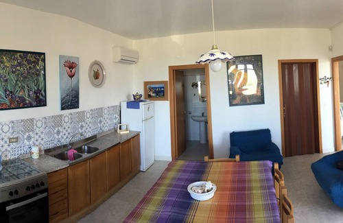 Alcamo Marina House | VILLA WITH PANORAMIC VIEWS ON THE FLOOR OF 'CASTELLAMMARE DEL GOLFO' WIFI FREE !