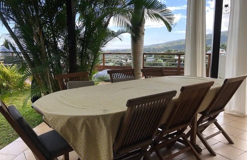 Saint-Paul Villa | Villa with panoramic sea and mountain views, swimming pool BDN Saint Paul