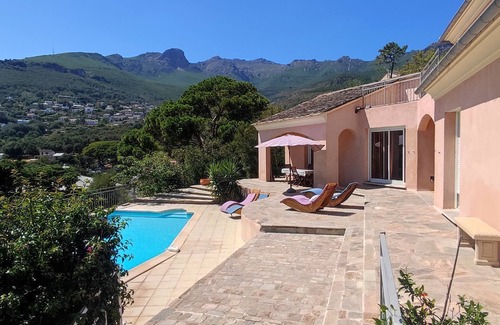 Erbalunga Villa | Villa with panoramic sea and mountain views. 300m from the beach and amenities