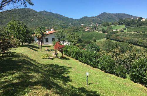 Vo House | Villa with park and swimming pool in the Euganean Hills heart