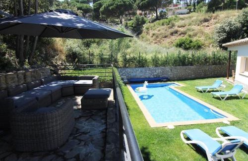 Sa Riera Villa | Villa with Pool Ac and Sea View