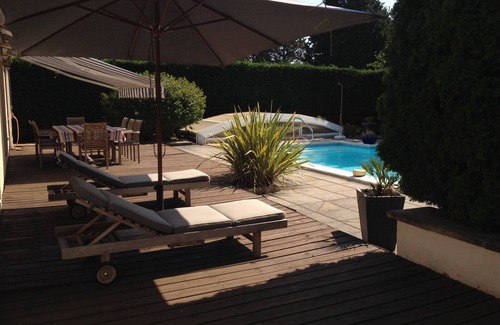 Lege-Cap-Ferret Villa | Villa with pool