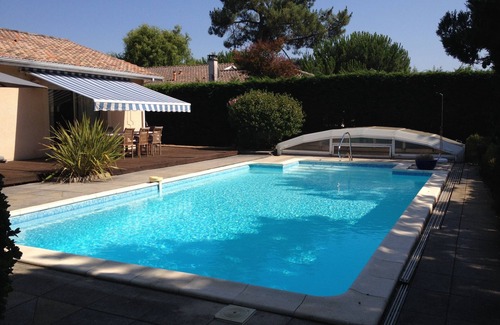 Lege-Cap-Ferret Villa | Villa with pool