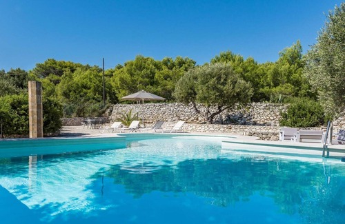 Gagliano del Capo Villa | Villa with pool, garden and sea-view near Leuca, Apulia