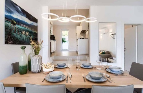 Pjescana Uvala Villa | Villa with pool and sea view