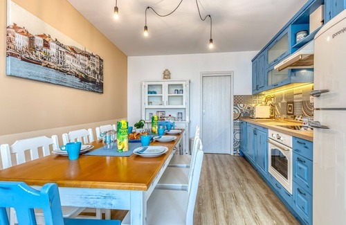 Hreljin House | Villa with pool, terrace, barbecue, children's playground, sauna and gym