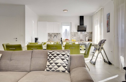 Sikici House | Villa with private pool, playground, WiFi, air conditioning, BBQ