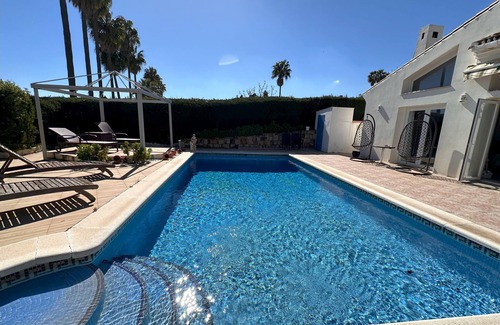 Castillo de Sabinillas House | villa with private swimming pool in duquesa