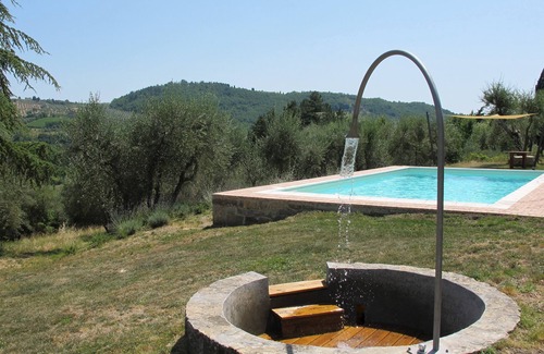 Pelago Villa | Villa with private swimming pool on the Florentine hills 25 Km from Florence