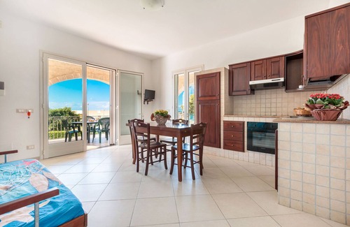 Torre Pali Apartment | Villa with sea view in the Magicsea Residence in Torre Pali