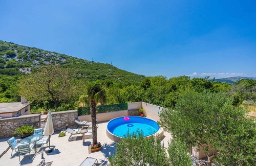 Vinodolska opcina Villa | Villa with swimming pool and large sun terrace