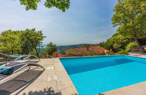 Vinodolska opcina Villa | Villa with swimming pool and panoramic views