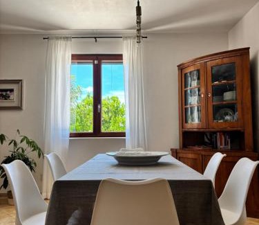 Laureto Villa | Villa with terrace view on the trulli