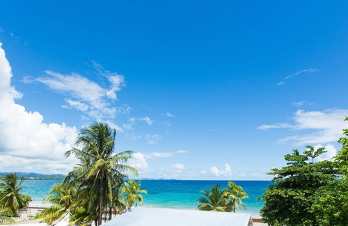 Le Diamant Villa | Villa with terrace and breathtaking sea view a few steps from the beach