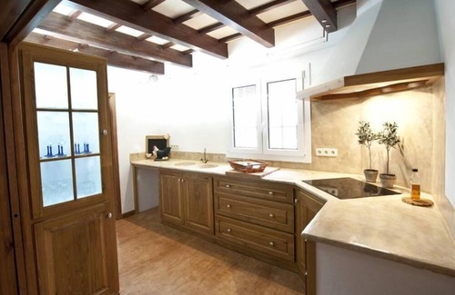 Pou Nou - Consell House | Villa with vegetable garden