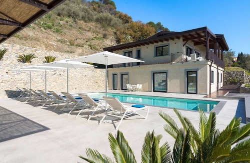Savoca Villa | Villa Zafferano with pool - My Rental Homes