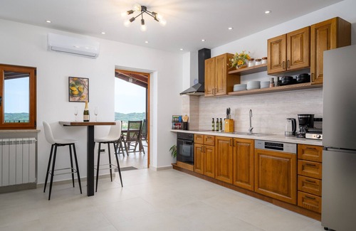 Zamask Villa | Villa Zamask for 7 people in Central Istria with jacuzzi & sauna