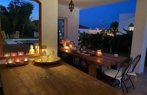 Benalmadena Costa Apartment | Villa Zebra with sea views from every room!